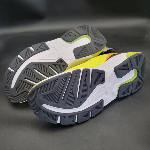 Avia Men's Hypersonic Gel Running Sneakers Shoes Yellow Black Trim Size 8.5 NWT - Picture 8 of 8